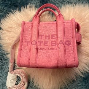 MARC JACOBS The Tote Micro pink